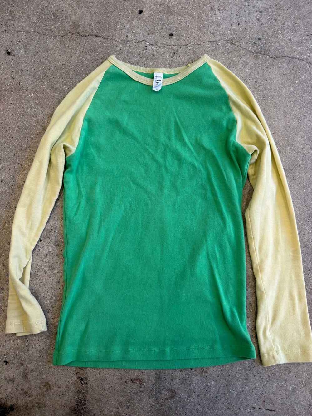 Los Angeles apparel baseball top